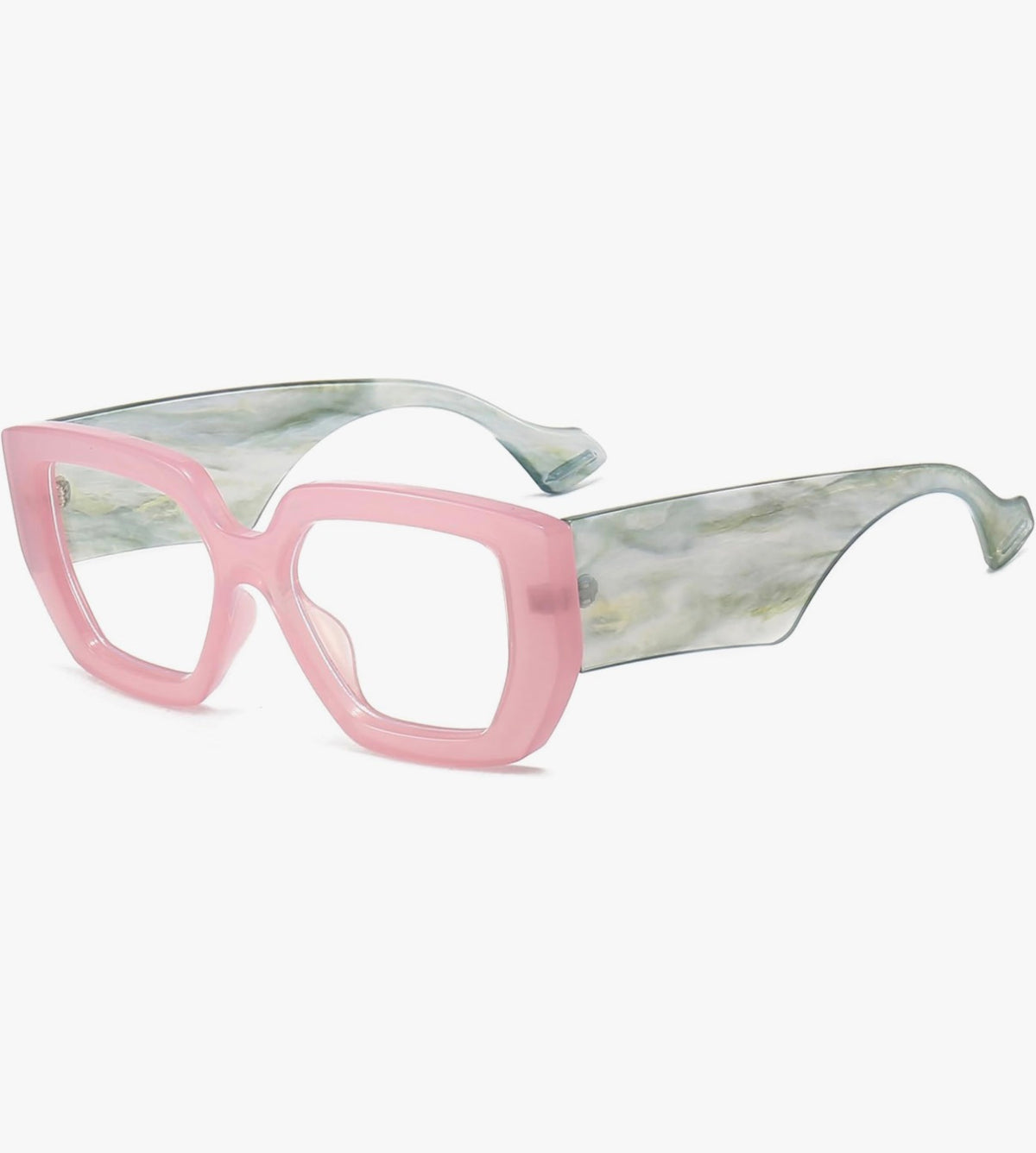 Soft Launch — Rose / Sage Marble