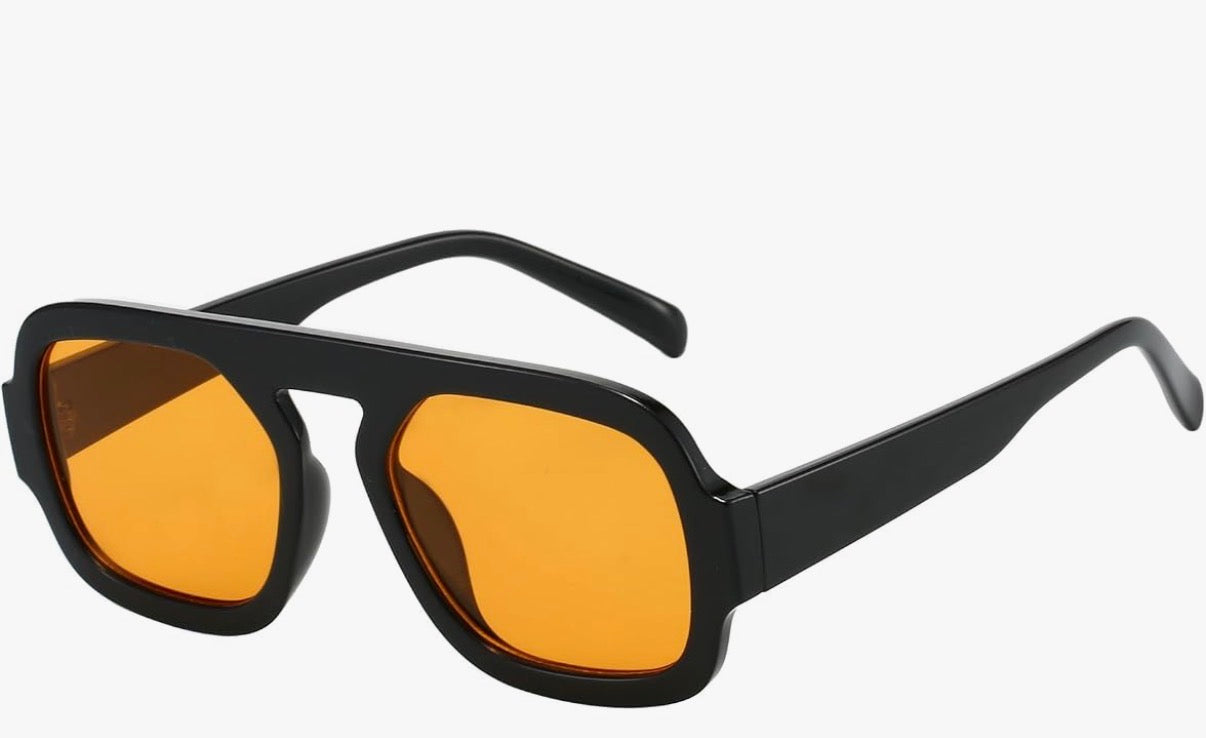 Golden Hour — Black / Amber