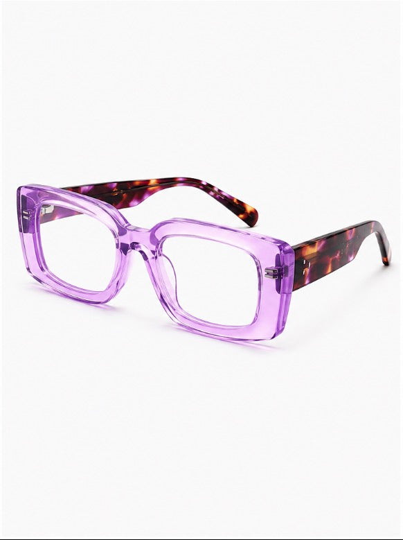 Plot Twist — Violet / Plum Tortoise