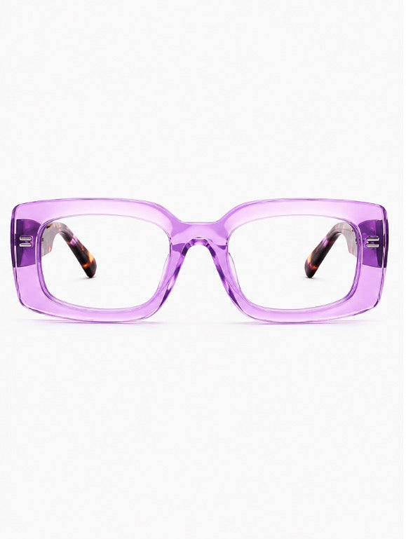 Plot Twist — Violet / Plum Tortoise